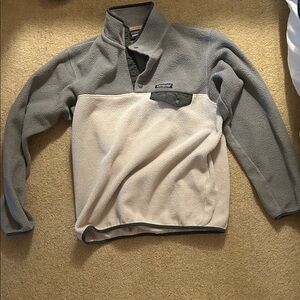 Patagonia Two-Tone Fleece Pullover